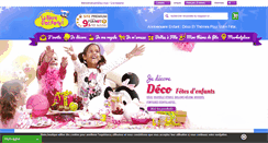 Desktop Screenshot of larecrecestparty.com